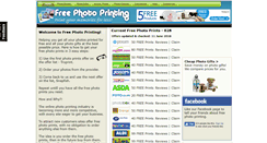 Desktop Screenshot of freephotoprinting.net