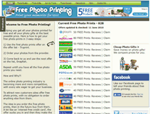 Tablet Screenshot of freephotoprinting.net